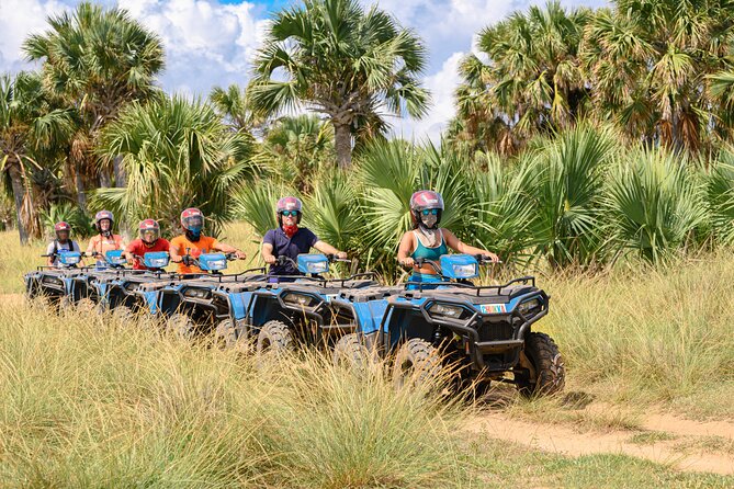Dominican Republic ATV or Buggy Tour: Countryside & Beach - Coconut Cove Brings the Ocean Finish