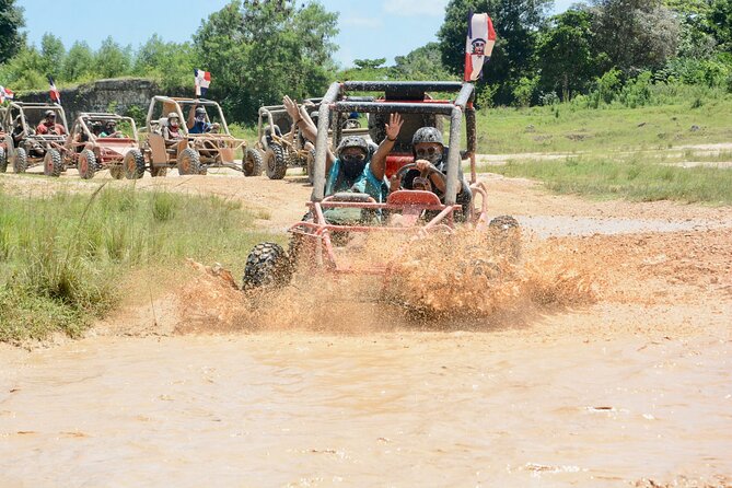 Double Driver Buggy Adventure in Punta Cana for 2 Pax - Sharing one buggy keeps the outing social