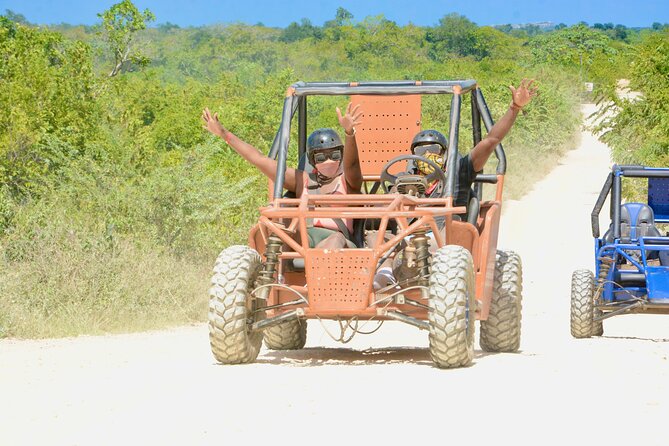 Double Driver Buggy Adventure in Punta Cana for 2 Pax - Safety and comfort on the route