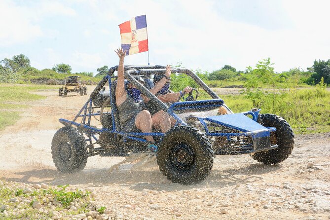 Double Driver Buggy Adventure in Punta Cana for 2 Pax - Expect a proper off-road ride, not a gentle country cruise
