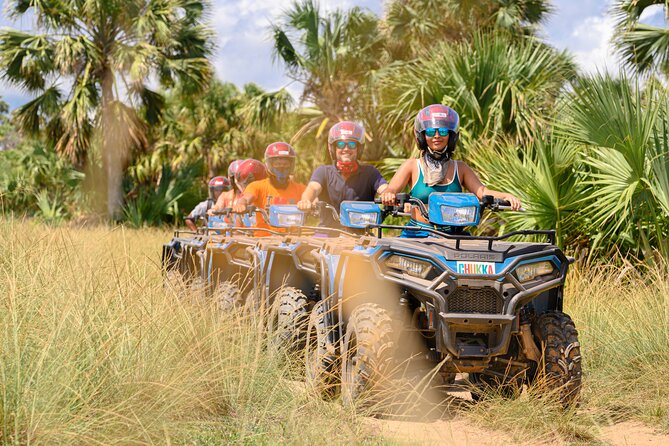 Double Thrill Experience: ATV or Dune Buggy & Zipline - The Guides Make a Practical Difference