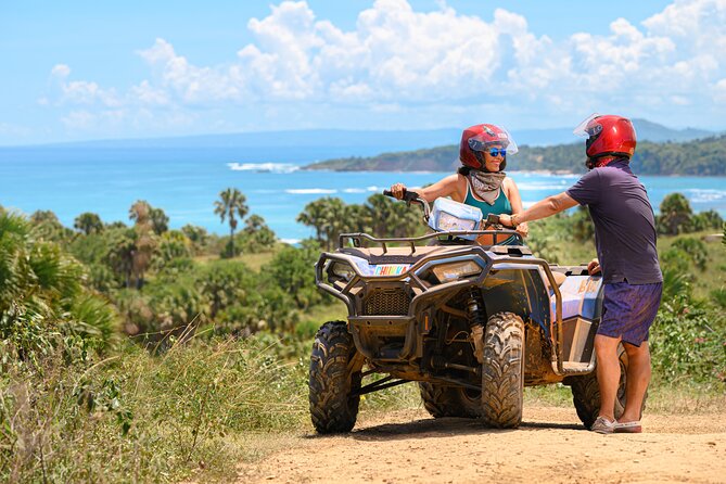 Double Thrill Experience: ATV or Dune Buggy & Zipline - The Ride to Chukka Ocean Outpost