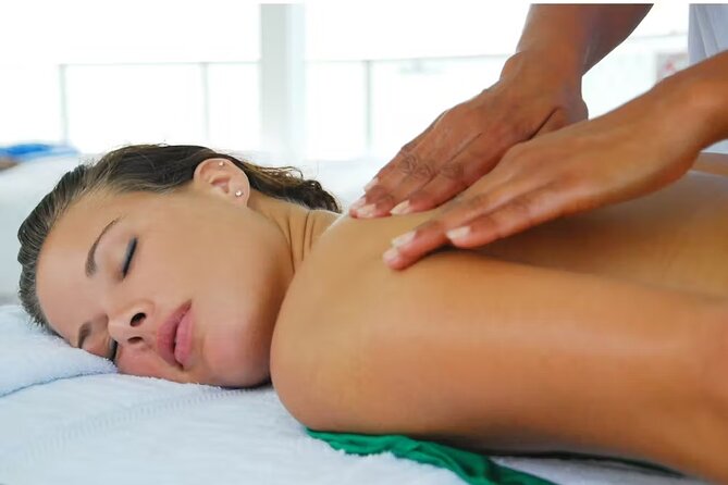 Dr. Fish Ocean Spa including Lunch - Massage and scrub treatments add real value