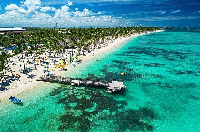 Dreams Royal Beach - Round Trip Shuttle - Punta Cana Airport - A private group of six makes the $64 price easier to judge