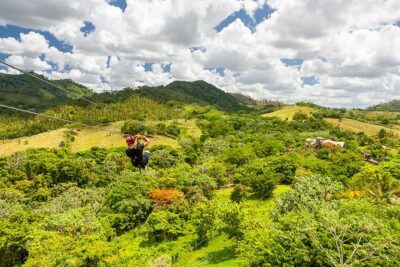Dual Zipline Side-by-Side Adventure in Punta Cana