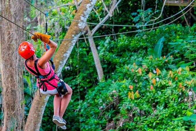 Dual Zipline Side-by-Side Adventure in Punta Cana - Who will enjoy this most?