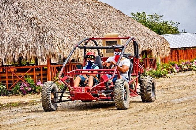 Dune Buggie double from Punta Cana (Half Day) - Who will enjoy this most