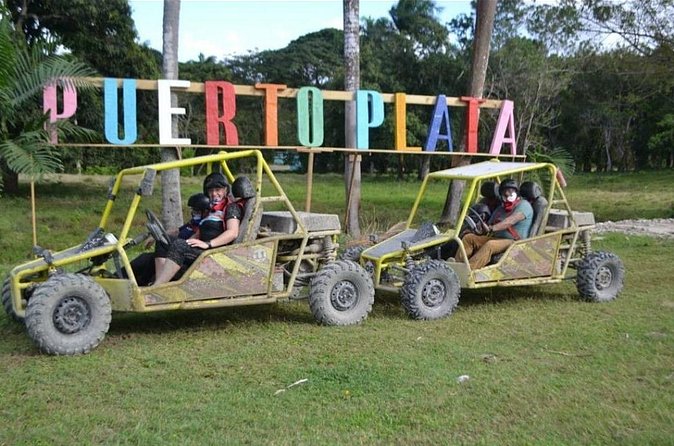 Dune Buggies Adventure - Bergantín Beach is the cooling-off reward