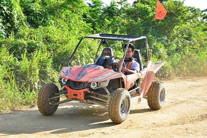 Dune Buggies and Cenote Cave Half Day Adventure - A low-cost way to leave the resort area