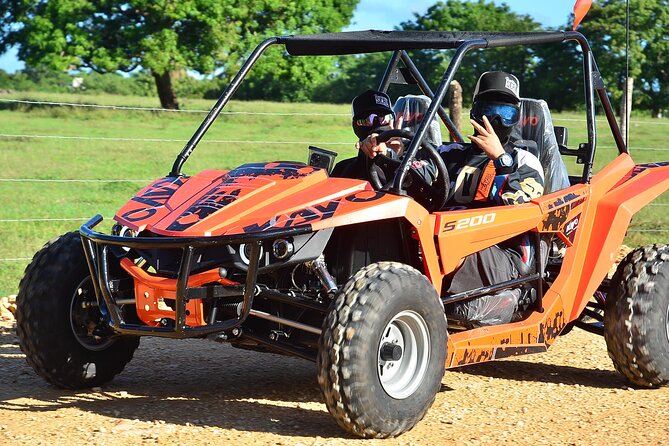 Dune Buggies and Cenote Cave Half Day Adventure - What the buggy ride is really like
