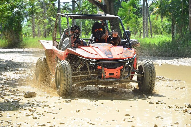 Dune Buggies and Cenote Cave Half Day Adventure - Driving through Punta Cana’s rural side