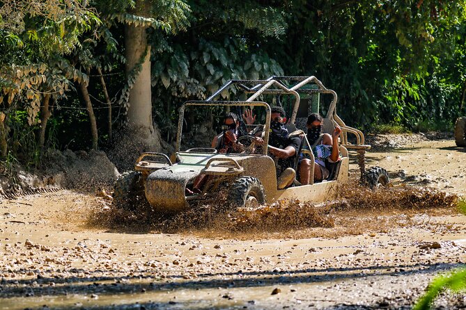 Dune Buggy Adventure at Punta Cana - Los Hoyos del Salado cenote and the swimming stop