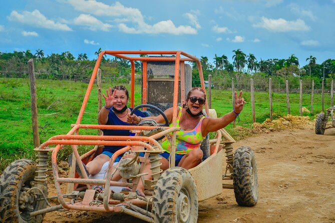 Dune Buggy Adventure at Punta Cana - Macao Beach gives the day a bright finish