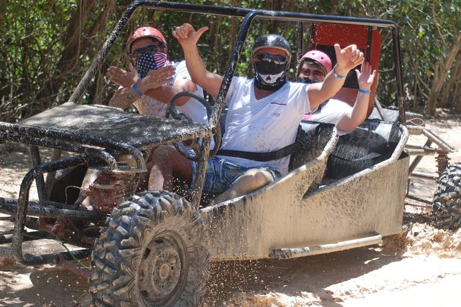 Dune Buggy Adventure by Caribbean Tour Service - Horseback riding as the slower second act