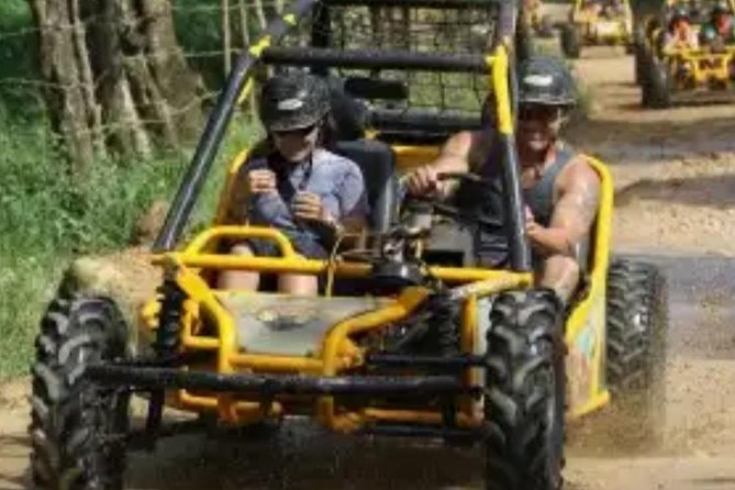 Dune Buggy Adventure, Cave and Blue Lagoon - Seeing cocoa and coffee at a local Dominican home