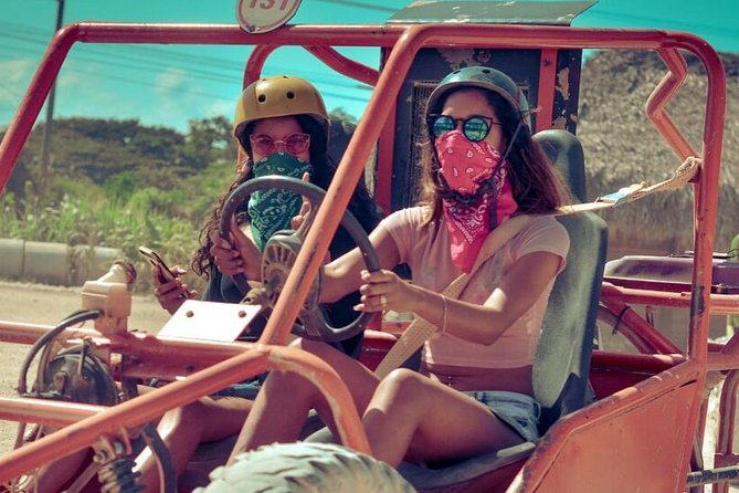 Dune Buggy / ATV / Safari / Cave / Beach / Adventure - The cave stop and quick swim