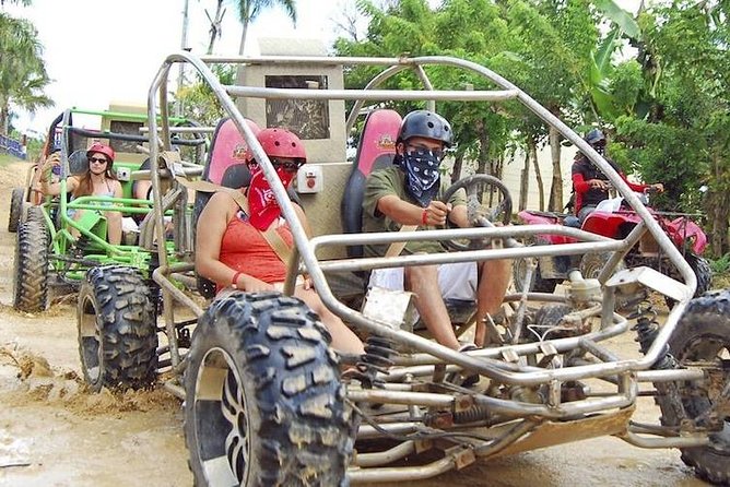 Dune Buggy + Breef Safari, River Cave and Macao Beach - Swimming in the underground river cave