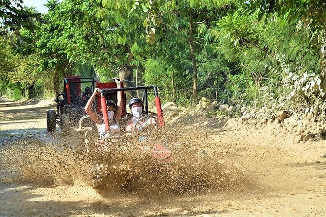 Dune Buggy Tour in Punta Cana DR - Riding beyond the Punta Cana resort zone