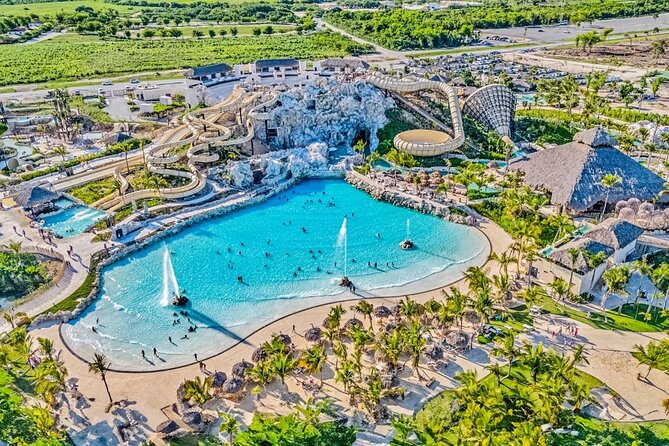El Dorado Water Park Full Entry and Transfer from Punta Cana - Starting with the major slides