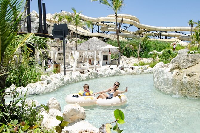 El Dorado Water Park Full Entry and Transfer from Punta Cana - A children’s area with practical limits