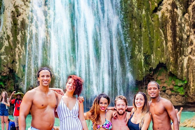 El Limon Waterfall and Bacardi Island Tour from Punta Cana with Lunch Included - Reaching the 120-foot El Limón Waterfall