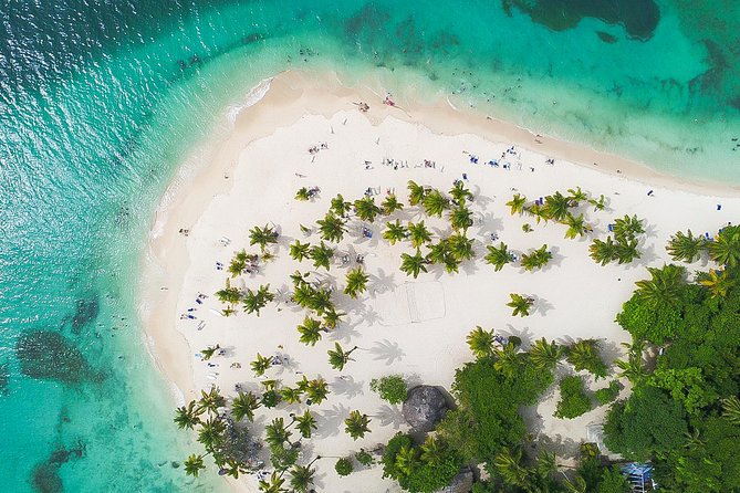 El Limon Waterfall and Bacardi Island Tour from Punta Cana with Lunch Included - The boat crossing to the Samaná area