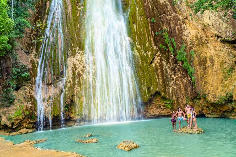 El Limon Waterfall & Bacardi Island Full-Day Adventure - A long day through Samaná Province