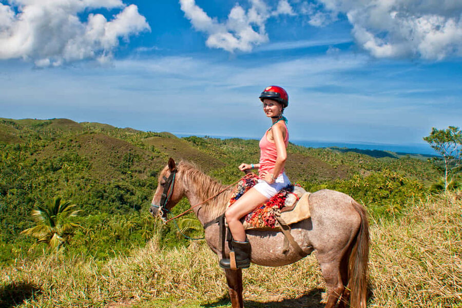 El Limon Waterfall & Bacardi Island Full-Day Adventure - The catamaran ride from Las Cañitas