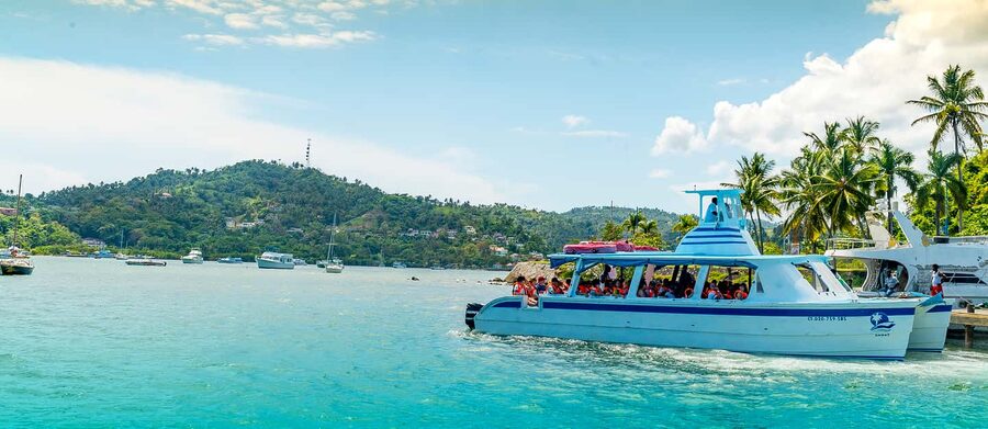 El Limon Waterfall & Bacardi Island Full-Day Adventure - Buffet lunch back at the ranch