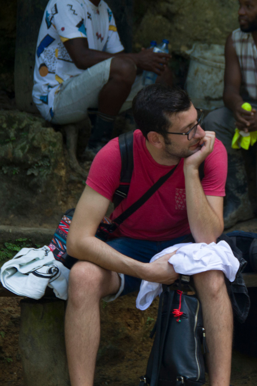 El Limón: Waterfall Hiking Tour with Lunch - Dominican lunch at the meeting point