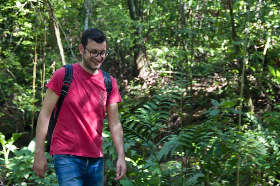 El Limón: Waterfall Hiking Tour with Lunch - The 300 steps before the waterfall