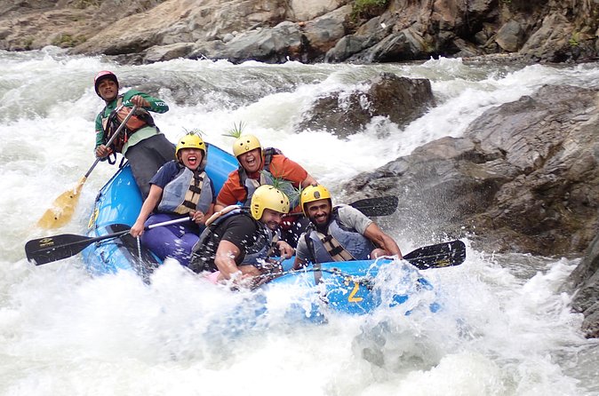 Enjoy An Amazing Rafting Experience In Caribbean - A two-hour route through changing rapids