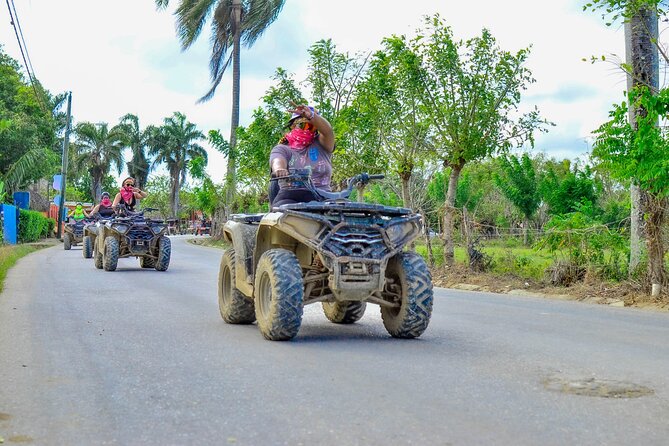 Enjoy ATV and Buggy Without Limits - Learning about coffee, cocoa, and mamajuana