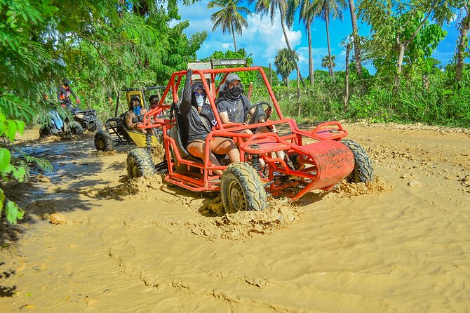 Enjoy ATV and Buggy Without Limits - Starting with dirt roads, mud holes, and buggy fun