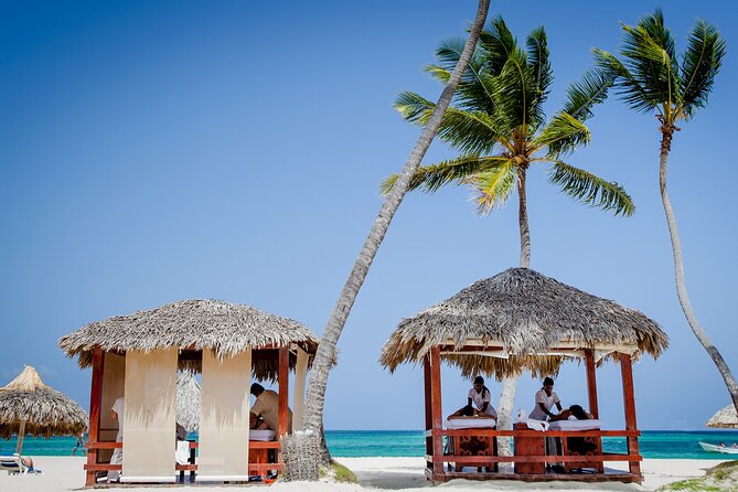 Eternal Summer Glow Spa Getaway - Choosing the massage setting