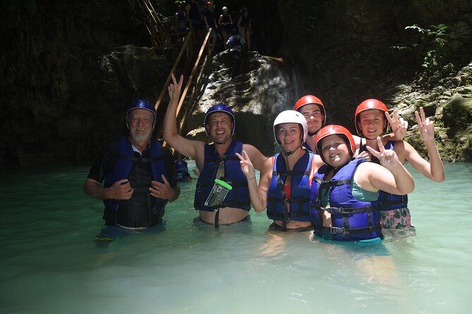 Excursion in Damajagua's 7 Waterfalls With Food Included DR! - From Puerto Plata to the Damajagua visitor center