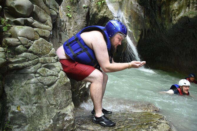 Excursion in Damajagua's 7 Waterfalls - The Uphill Walk Through Forest and Mountain Air
