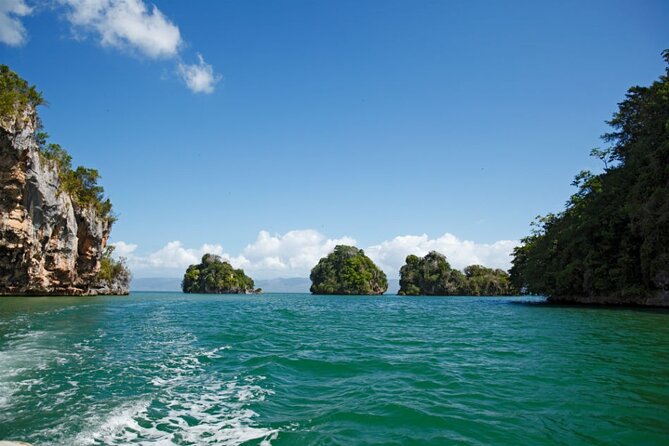 Excursion Los Haitises + Cayo Levantado (Bacardí Island) from Santo Domingo - Los Haitises by boat, caves, and Taíno art