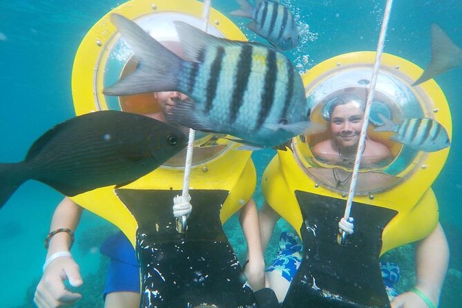 Experience a Submarine Scooter with ScubaDoo Punta Cana - How the five-hour schedule may unfold