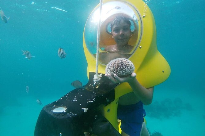 Experience a Submarine Scooter with ScubaDoo Punta Cana - What the $60 price includes