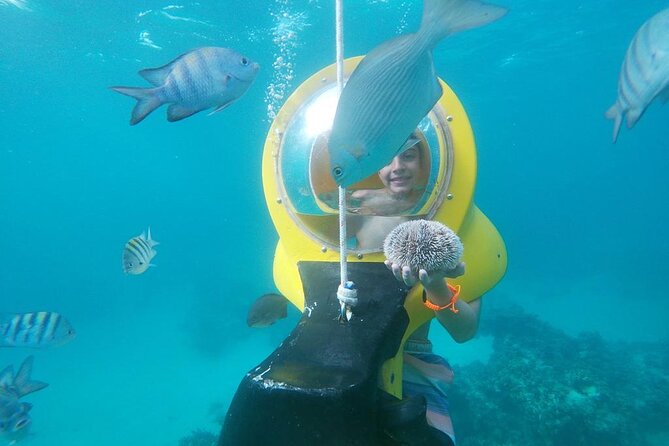Experience a Submarine Scooter with ScubaDoo Punta Cana - Snorkeling is included, but keep your expectations clear