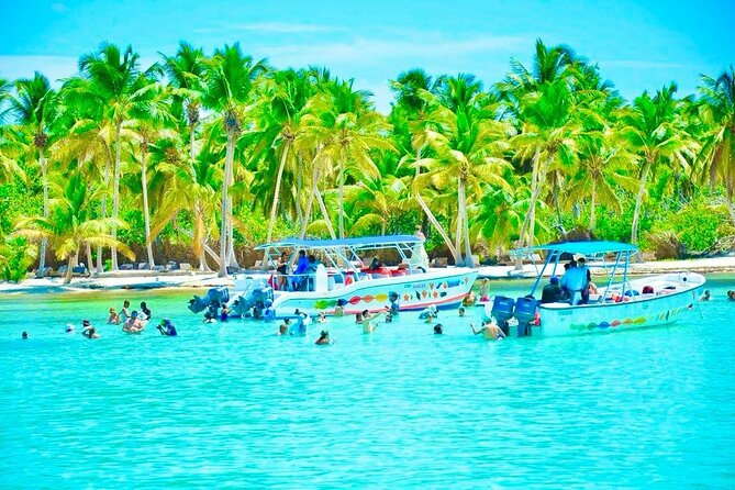 Experience Full Day Tour of Tropical Bliss at Isla Saona - Snorkeling in Clear Water