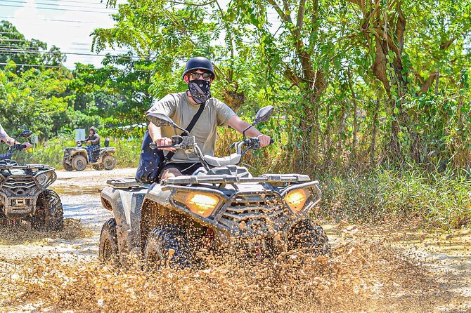 Experience in quadricycle ATV Punta Cana Playa Campo and Tradition - Why this $25 Punta Cana tour offers good value