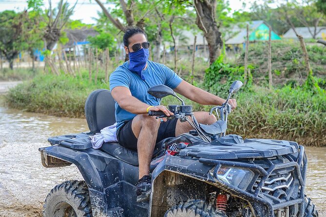 Explore Macao Beach with ATV Tours Punta Cana - Reaching Macao Beach after the dust