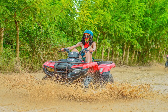 Explore Punta Cana in Buggy - A clear-water cave with time to swim