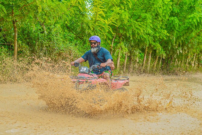 Explore Punta Cana in Buggy - Macao Beach for the final break