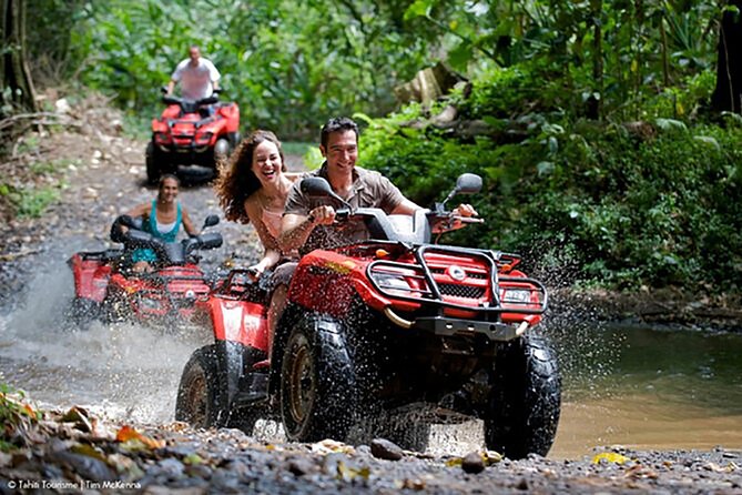 Extreme Adventure on ATV Quad Bikes from Punta Cana - Entering the clear-water cave