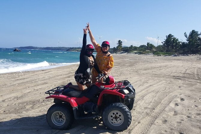 Extreme Adventure on ATV Quads in Punta Cana - From Punta Cana resorts to the country trails