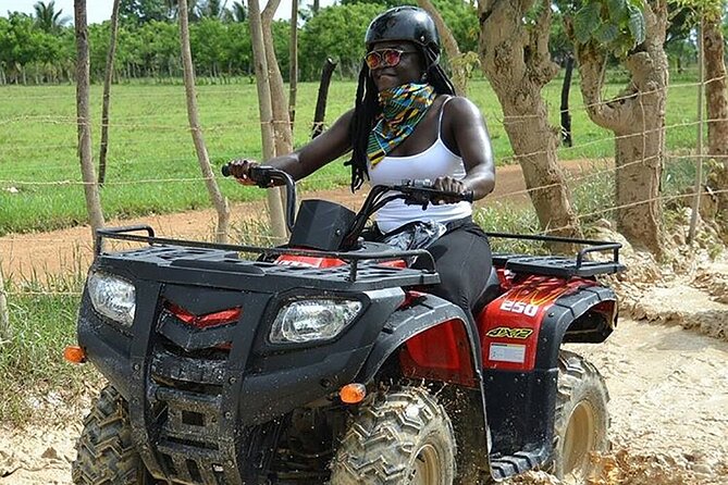 Extreme Adventure on ATV Quads in Punta Cana - Forty minutes along Macao Beach