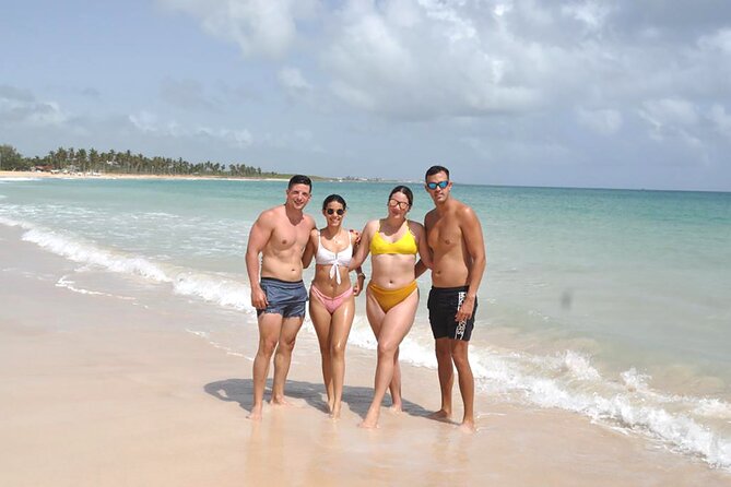 Extreme Adventure on ATV Quads in Punta Cana - Washing off at the ranch